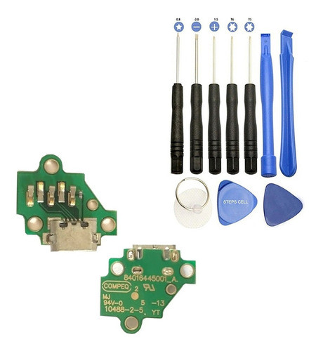 Conector De Carga Moto G3 Placa Xt1543 1544 + Ferramenta Top 0
