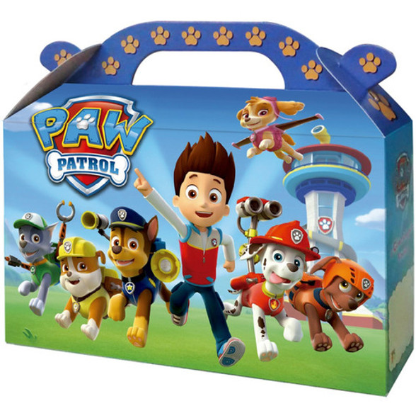 Patrulla Canina Paw Patrol Bolsita Valijita Golosinera X 30 0