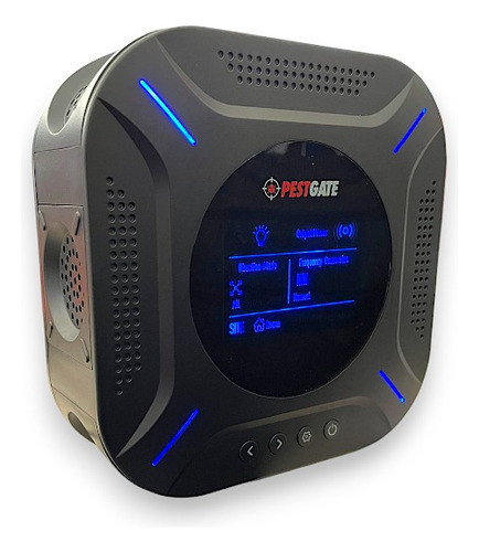 Repelente De Roedores Y Murciélagos Ultrasonido 400 Mt2 360° 0