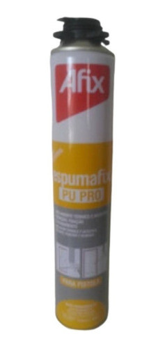 Espuma De Poliuretano  Afix 750 Cc P/ 3 U Mas Pistola 1