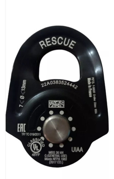 Poleas Rescue N.u.e.v.a.s Petzl 0