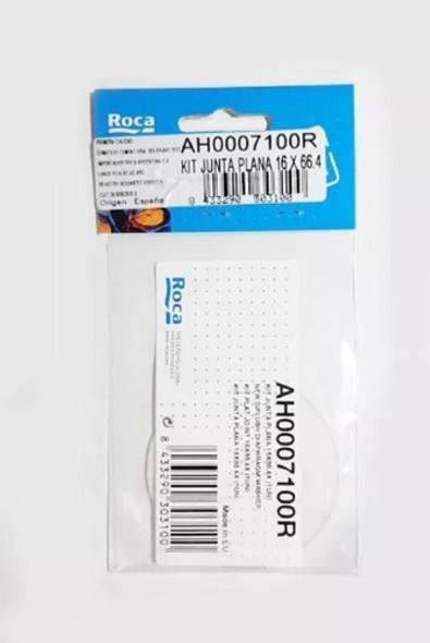 Repuesto Kit Junta Plana Roca Goma Descarga Dual 3/6lts 1