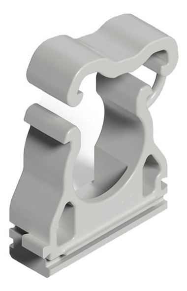 Grampa Fijacion 20 Mm Pvc Tubelectric Caño Rigido Pack X10 0
