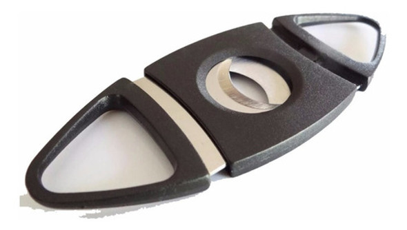 Corta Puros Habanos Cigarros Metal Doble Hoja Cortapuros 1