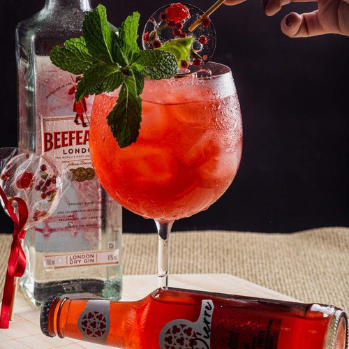 Kit Agua Tônica St Pierre Red Mint Lata 270ml (24 Unidades) 1