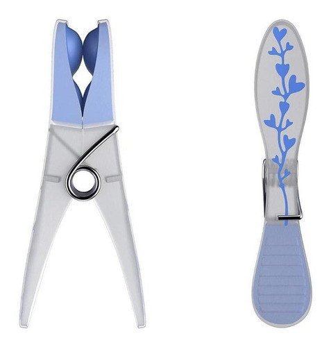 Prendedor Leaf Emborrachado 10 Peças Lav3789 Flash Limp 1