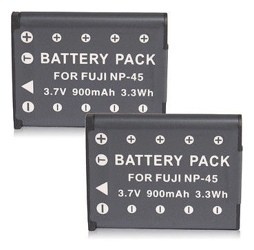 2 X Batería Fujifilm Np-45a Para Fuji Np-45 J10 J25 J35 Z300 1