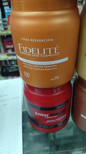 Fidelite Mascara Capilar Profesional 1