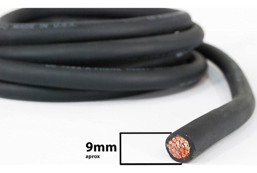 Pinza Masa Magnética Cable 3mts Apto Soldadora Pampa Cm250 1