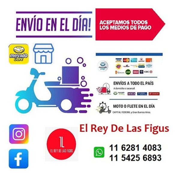 Álbum + Figuritas Mushi Simones Mundo Mágico X70 Sobres. Rey 1