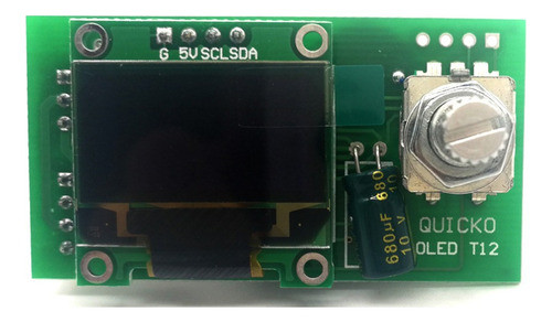 Pantalla Oled Repuesto Display Soldadora Quicko T12 0