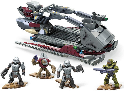 Mega Construx Halo Infinite Skiff Intercept 1