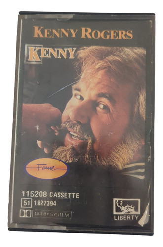 Cassette Kenny Rogers Kenny Supercultura 0