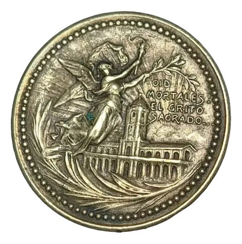 Medalla Centenario Revolucion De Mayo Año 1910 - 31 Mm - 592 0