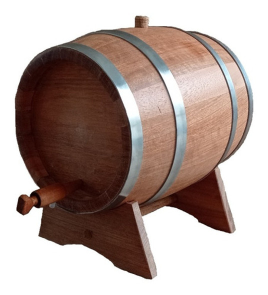 Barril Madeira De Jatobá Para Cachaça - 3 Litros 0