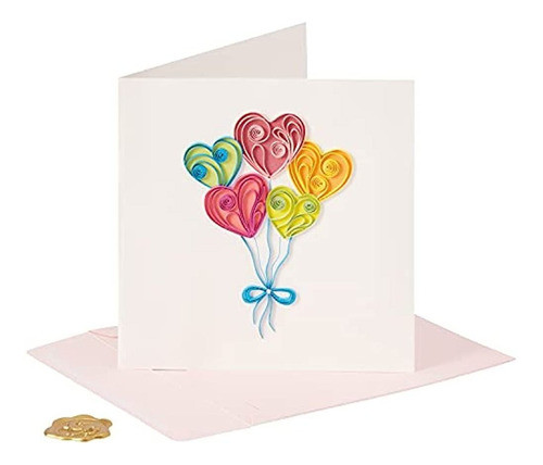 Niquea.d Tarjeta De Feliz Cumpleaños, Globos Con Forma De Co 0