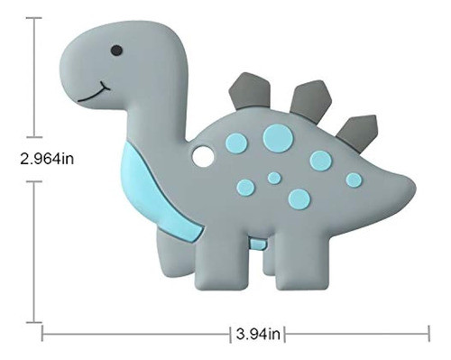 Mordedor De Juguete De Masaje De Entrenamiento De Dinosaurio 1