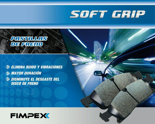 Pastillas De Freno Ford Kuga  2010- Trasera 3730 95,2 43,2 1