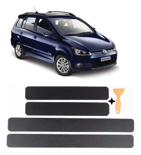 Accesorio Tuning Cubre Zócalos Carbono Volkswagen Suran 2023 0