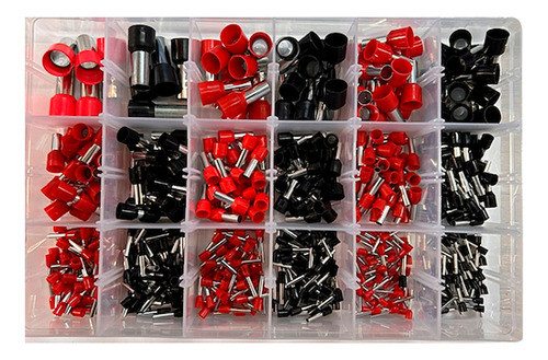 Juego De Terminales 500 Piezas Xline Ot-530 Premium 0