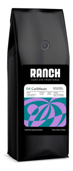 Café De Especialidad Ranch Tostado 1kg Finca Rep. Dominicana 0 Café De Especialidad Ranch Tostado 1kg Finca Rep. Dominicana 0
