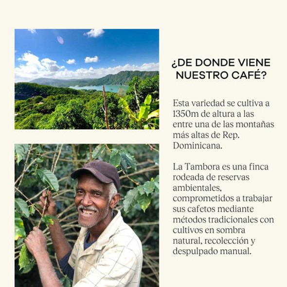 Café De Especialidad Ranch Tostado 1kg Finca Rep. Dominicana 1 Café De Especialidad Ranch Tostado 1kg Finca Rep. Dominicana 1