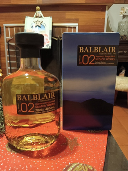 Whisky Balblair 02 Vintage 1