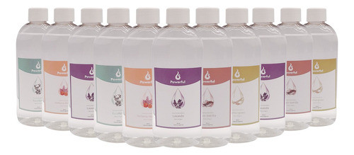 Kit 25 Esencias Surtidas 250ml  Humidificadores Difusores 0