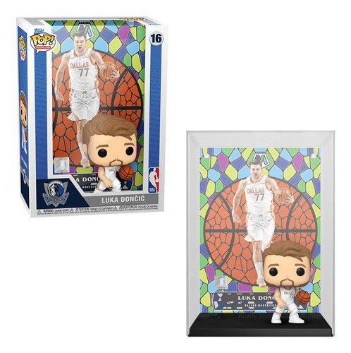 Funko Pop Trading Cards Nba Dallas Mavericks Luka Doncic 0
