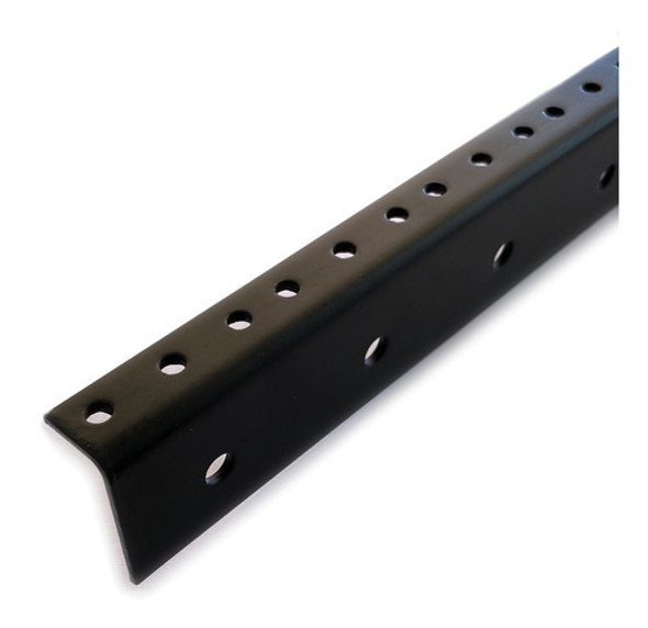 Par De Perfil Fixação 20u Periférico Case Rack C/ Parafuso 0