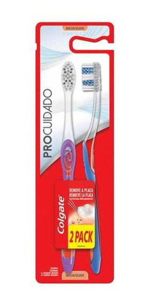 Cepillo Colgate Pro Cuidado 2 X 1 0