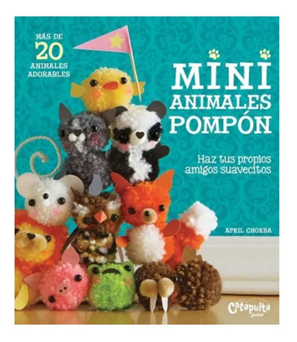 Kit Para Crear Pompones De Animales - Usado 0