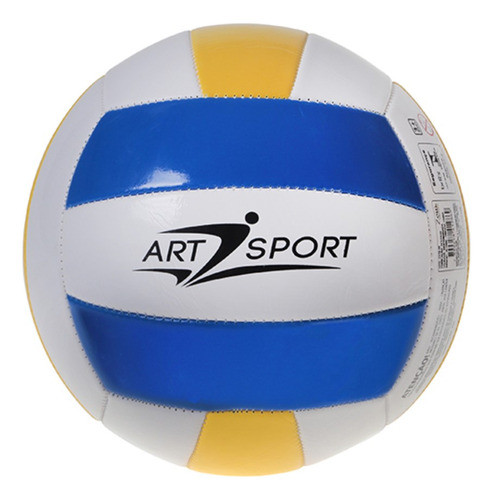 Bola De Vôlei Infantil Nº5 Rua Quadra 100% Pvc Art Sport 0