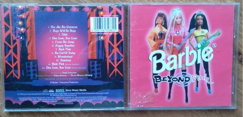 Cd Sony Barbie Beyond Pink / You Are The Universe Slide. 0