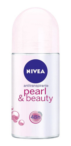 Desodorante Rollon Nivea 50 Ml Pearl Beauty 0