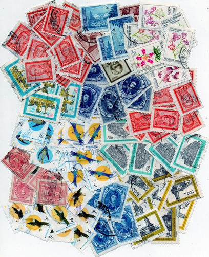 Argentina, Lote De 180 Sellos Usados A Revisar. Mira!!!! 0