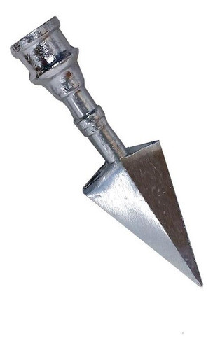 Lanca Aluminio Guaru Fantasia Medio 1/2'' Portao Gu100-1./ K 0