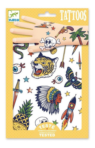 Tatuajes Infantiles Bang Bang Djeco Cadaques Kids 0