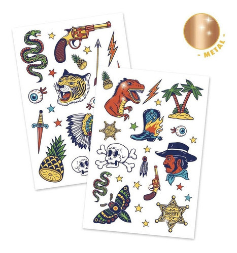 Tatuajes Infantiles Bang Bang Djeco Cadaques Kids 1