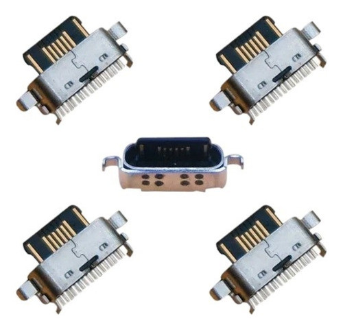 Conector De Carga Para Moto G8 Play Xt2015 Xt2015-2 / Xt2016 0