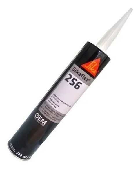 Sellador Adhesivo Poliuretano Sika 256 Para Parabrisas 300ml 0