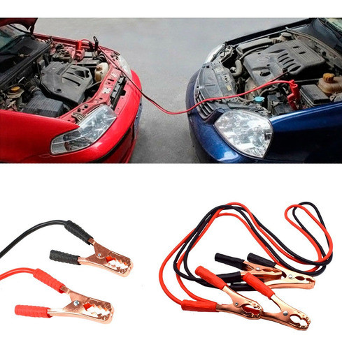 Cable Puente De 400a Universal Batería Auto Envio Gratis 1
