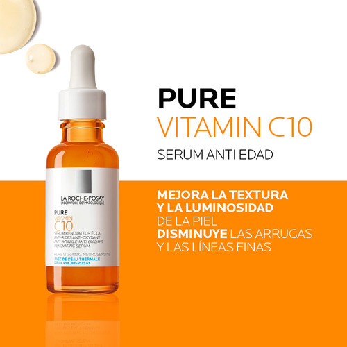 La Roche Posay Vitamin C10 Serum + Anthelios Age Correct 1
