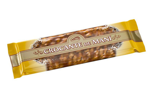 Crocante  Mani 80 Gr Arcor Turrones Y Confitura 0