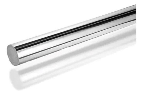 Tarugo Aço Inox 304 Redondo 1 Pol (25,40mm) 30cm 0