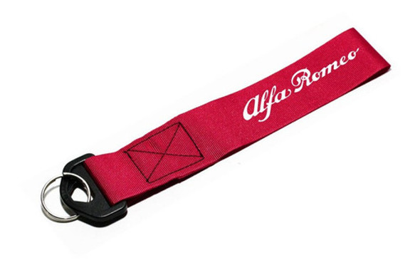 Llavero Cinta Remolque 002 - Rojo - Alfa Romeo 0