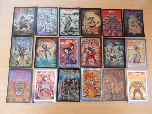 Figuritas Monster Club, Cromy 1