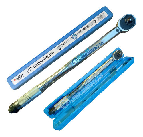 Torquimetro De Safe Encastre 1/2 De 3 A 21 Kilos + Estuche 0