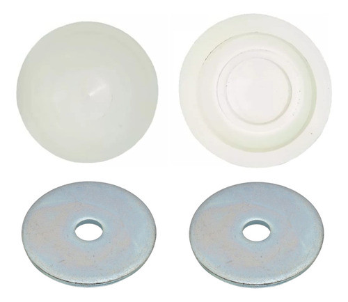 Combo Tapa Plastica Tortuga + Arandela Carrocera Isopanel 0
