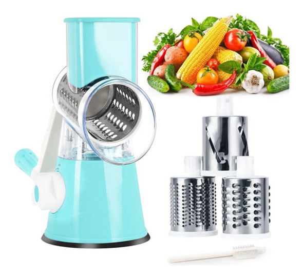 Bleum Cade Rallador Giratorio De Queso, 3 En 1, Rallador De. 0 Bleum Cade Rallador Giratorio De Queso, 3 En 1, Rallador De. 0